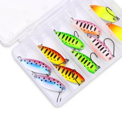 WEIHE señuelos para lubina con anzuelo simple para pesca