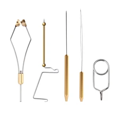 Hercules Kit iniciación pesca a mosca con útiles de atado