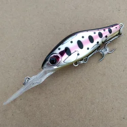 Crankbait 55mm para lucio – Wobbler duro flotante