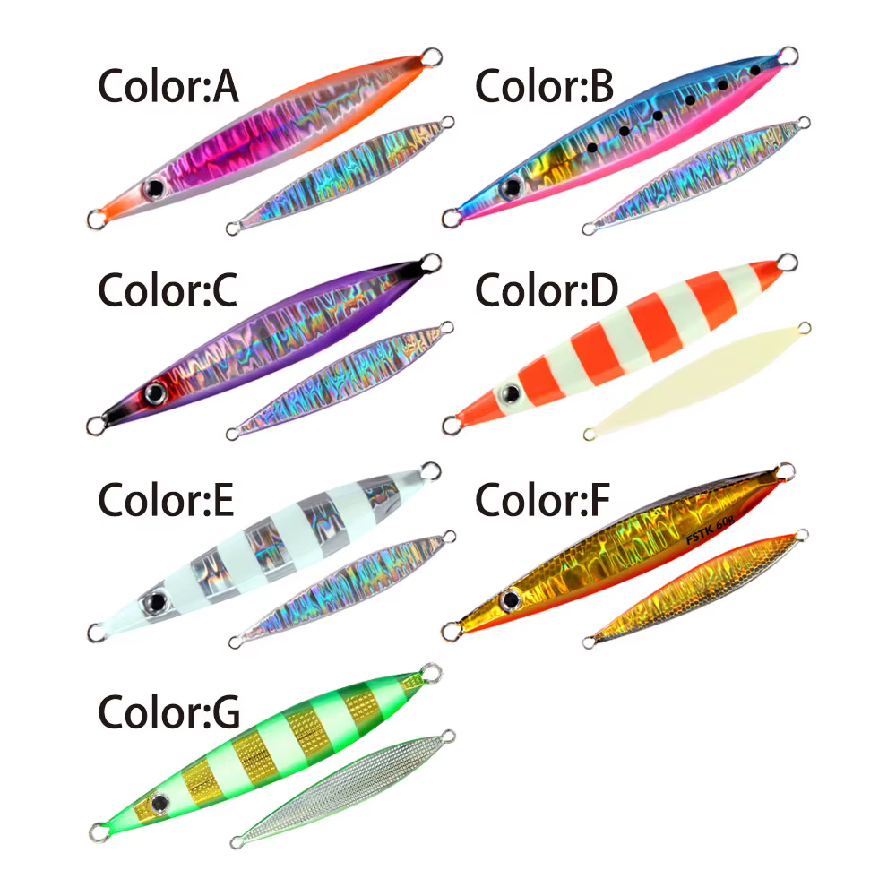 FSTK Cucharilla UV para jigging - imagen 3