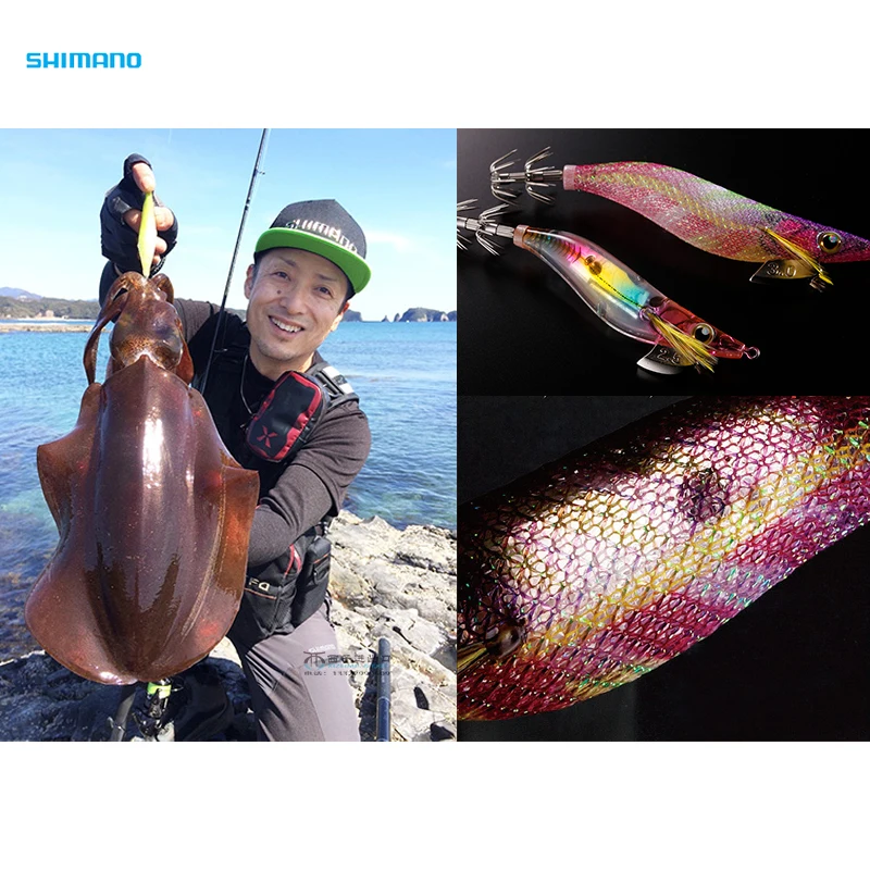 Nuevo cebo SHIMANO Original QE-X25T QE-X30T Sephia CLINCH 2,5 #   3.0 #   FLASH BOOST Egi BAIT - imagen 4