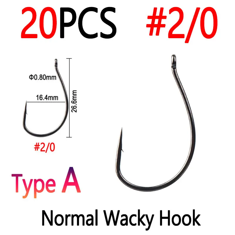 20pcs Size 2I0 TypeA