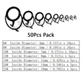Size 6-25 50Pcs