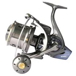 Carrete Spinning Mavllos MF Surf – Freno potente para lubina