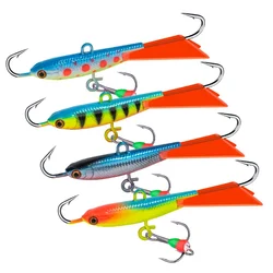 Goture-Juego de Jigs de pesca en hielo para invierno, señuelo de pesca en hielo Artificial, Swimbait Wobbler, 10 #