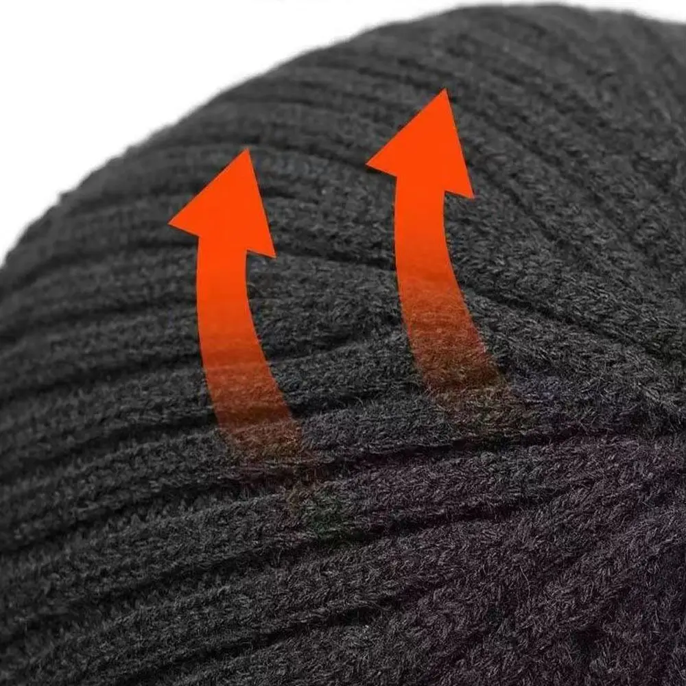Gorro de invierno con protección auditiva ala corta para hombre - imagen 3