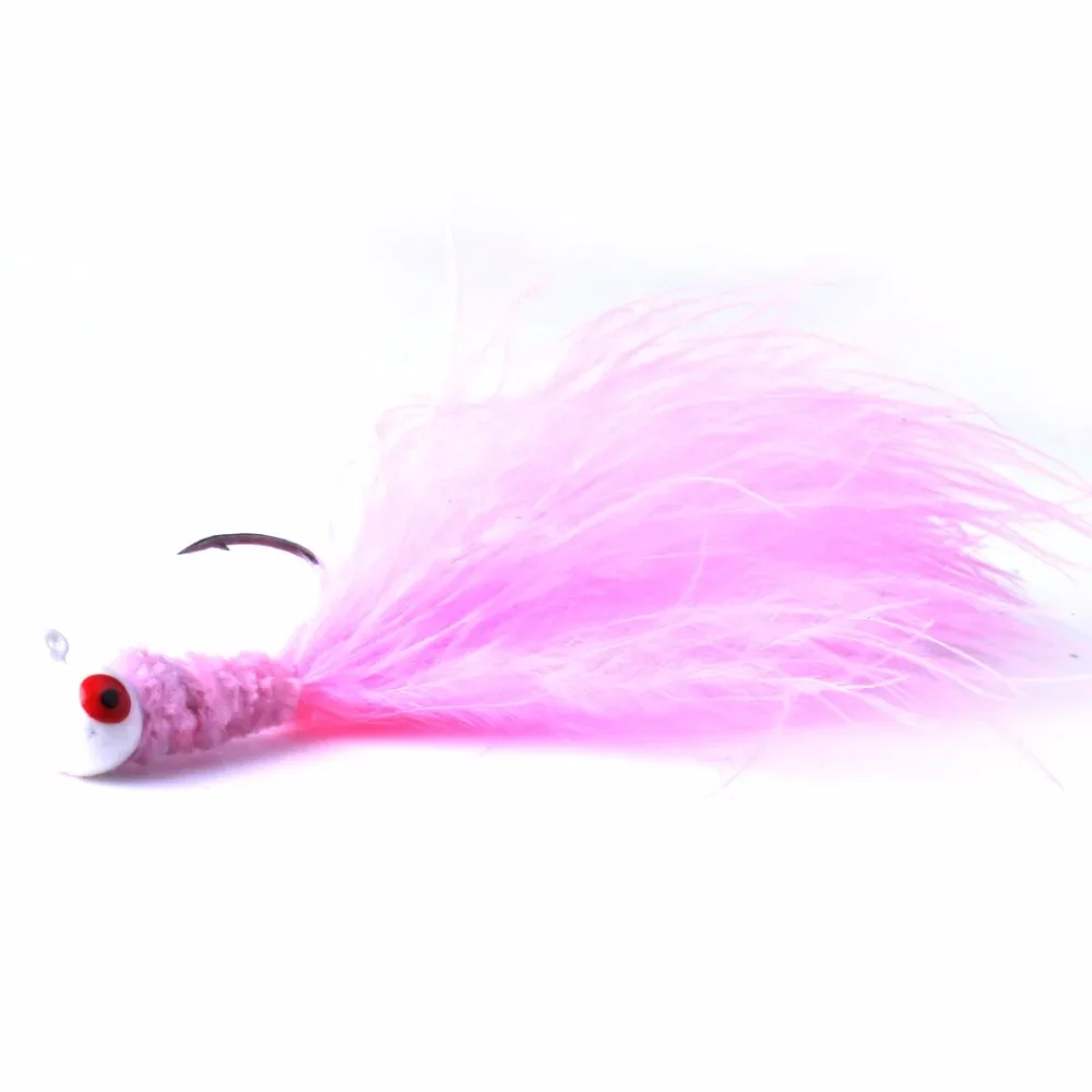 5 uds Bumblebee moscas de pesca con mosca trucha lubina Bumble Bee tamaño 10 #   Fábrica personaliza moscas señuelo cebo abeja pesca Peche - imagen 3