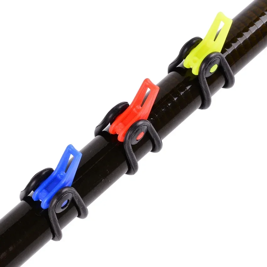 Anillas porta-señuelos Premium – Pack 10 unidades para pesca - imagen 5