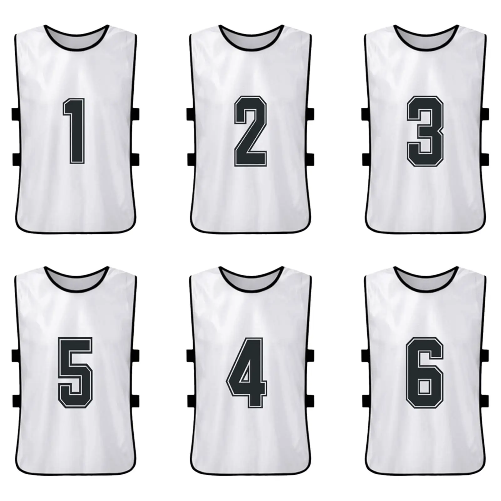 Descubra la identidad única de su equipo con estos pinnies numerados