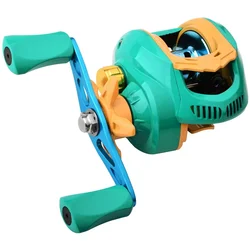 Carrete Baitcaster 7.2:1 - Alta velocidad, freno ambidiestro