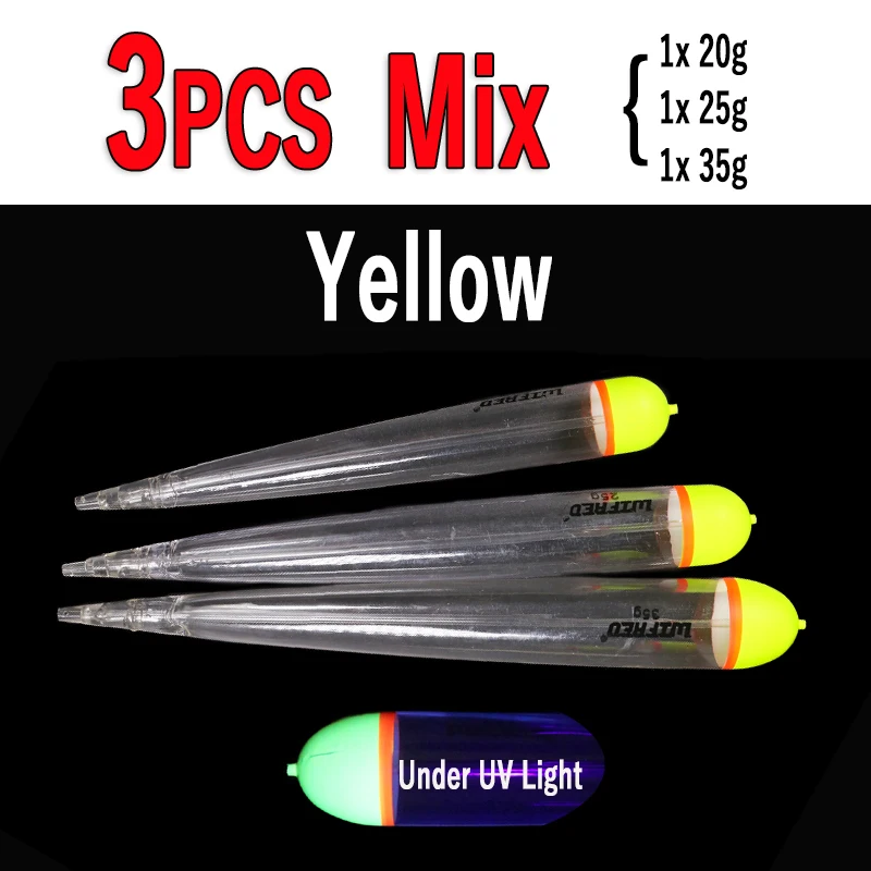 3pcs Yellow Mix