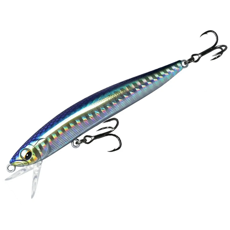 SFT-cebo falso con lengua de gorrión para pesca, perca suspendida de larga distancia, común en agua dulce y mar, 90F, 8g - imagen 5