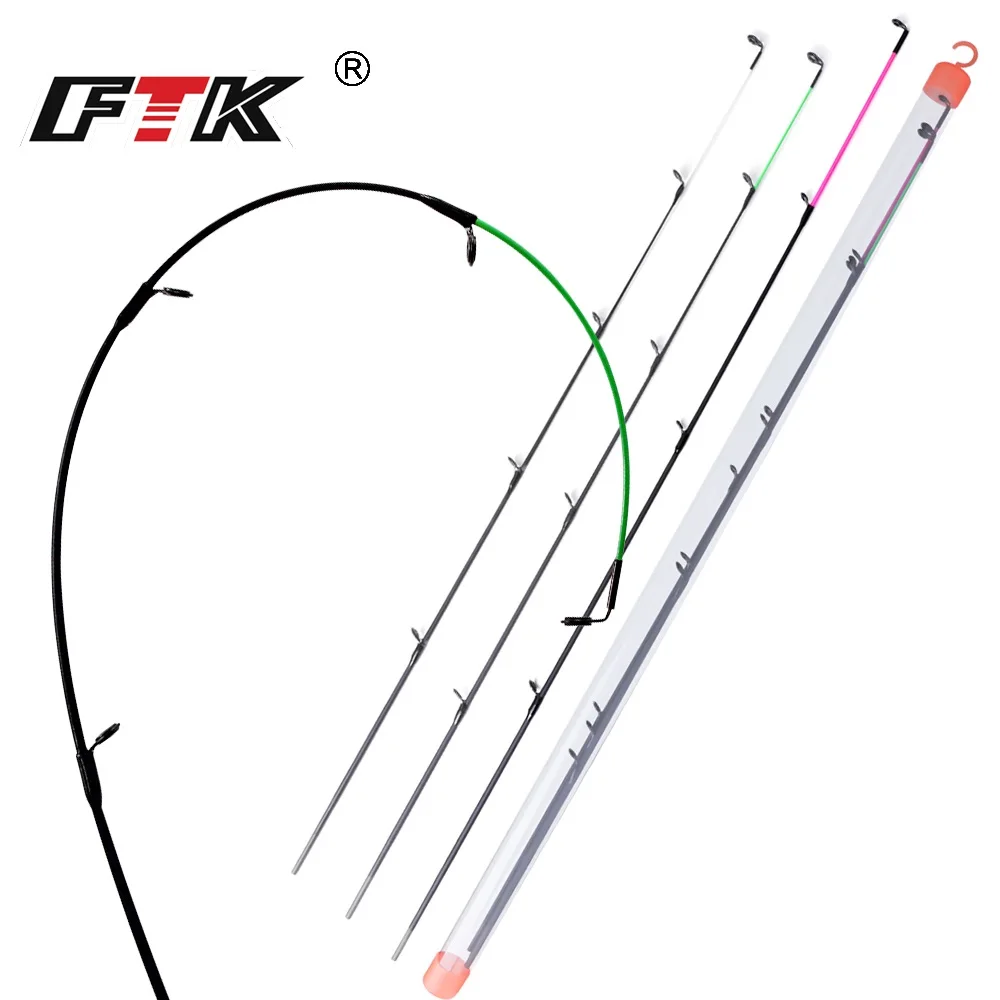 FTK Caña Alimentadora Fibra de Carbono para Carpa