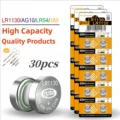 30PCS AG10 LR113