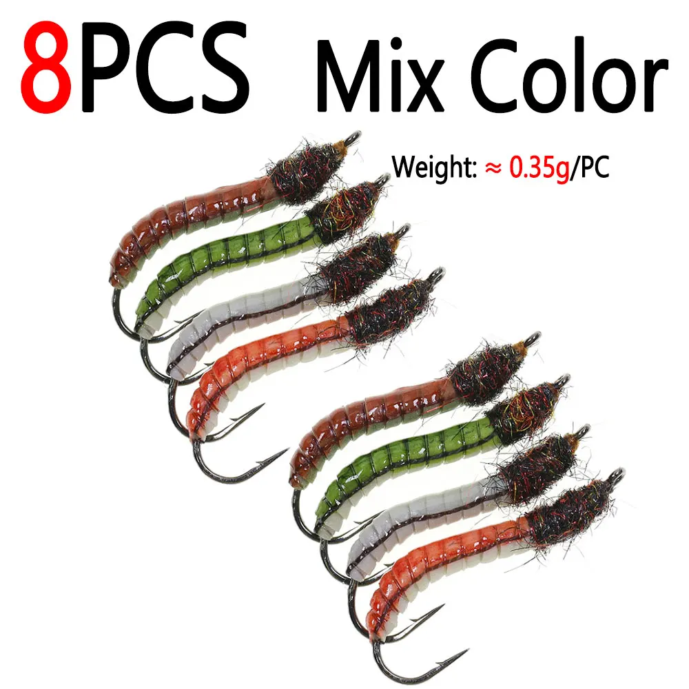 8pcs Mix Color