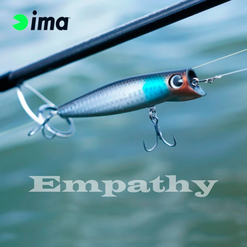 IMA-señuelo de natación Variable de hundimiento, cebo empático importado de Japón, serie 17g90mm 31g120mm - imagen 3