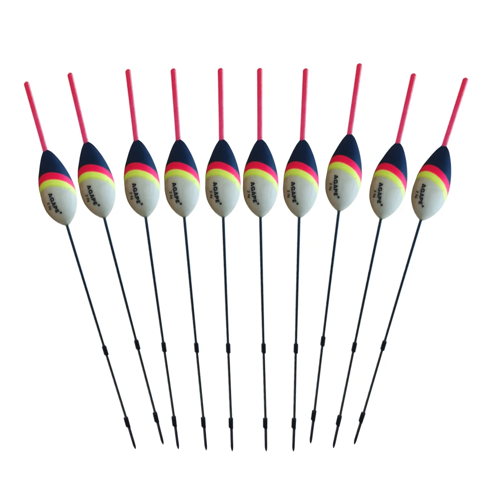 Agape flotadores balsa palo – Boyas 1,0-2,0g para pesca