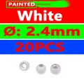 2.4mm PP white