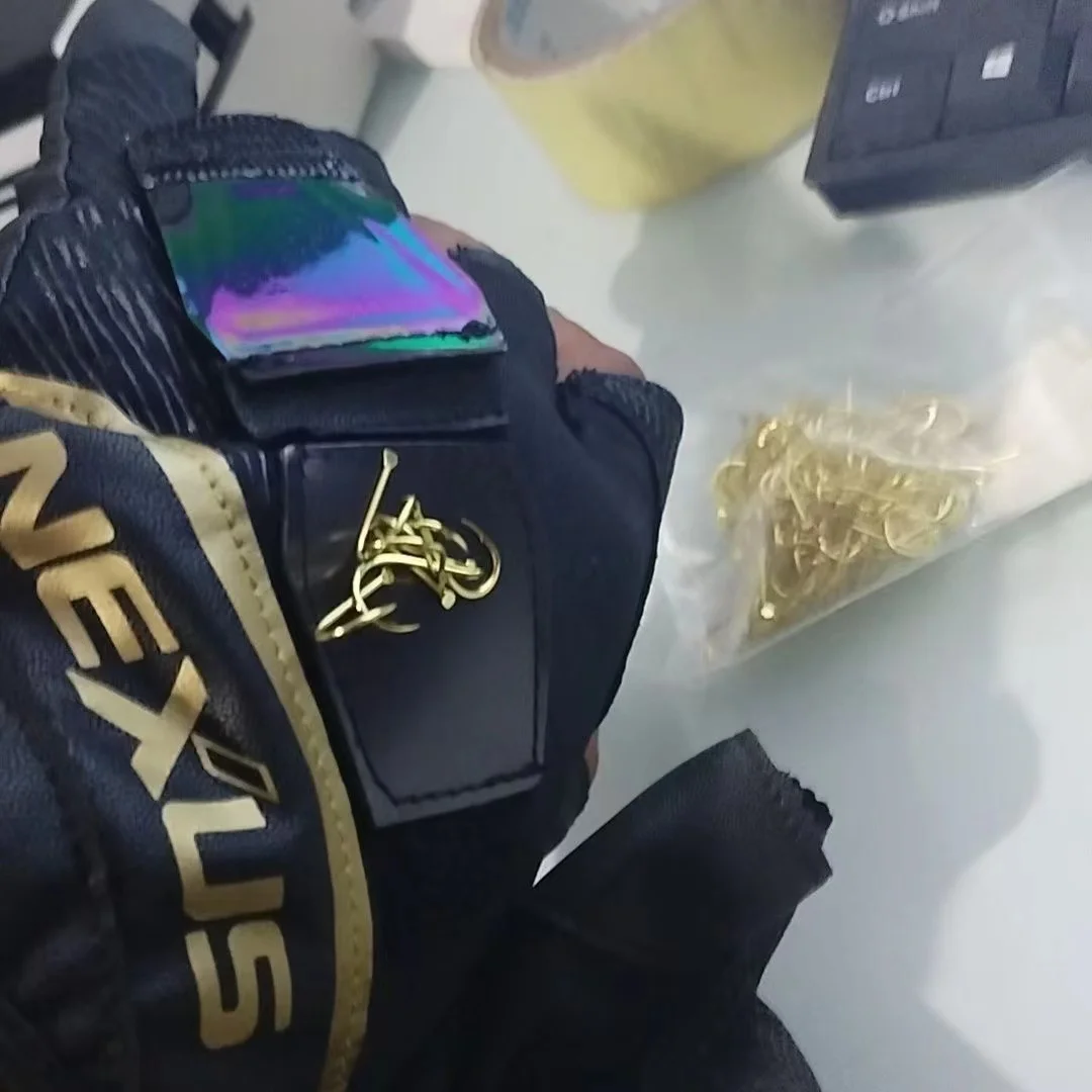 Guantes de pesca GL-112V guantes de pesca elásticos de invierno de tres dedos expuestos a prueba de viento y cálidos para guantes deportivos de pesca en roca - imagen 5