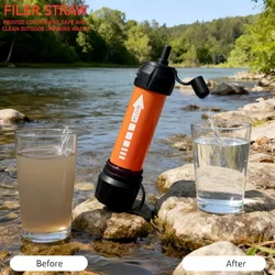 Purificador portátil de agua para pesca – Filtración rápida y segura
