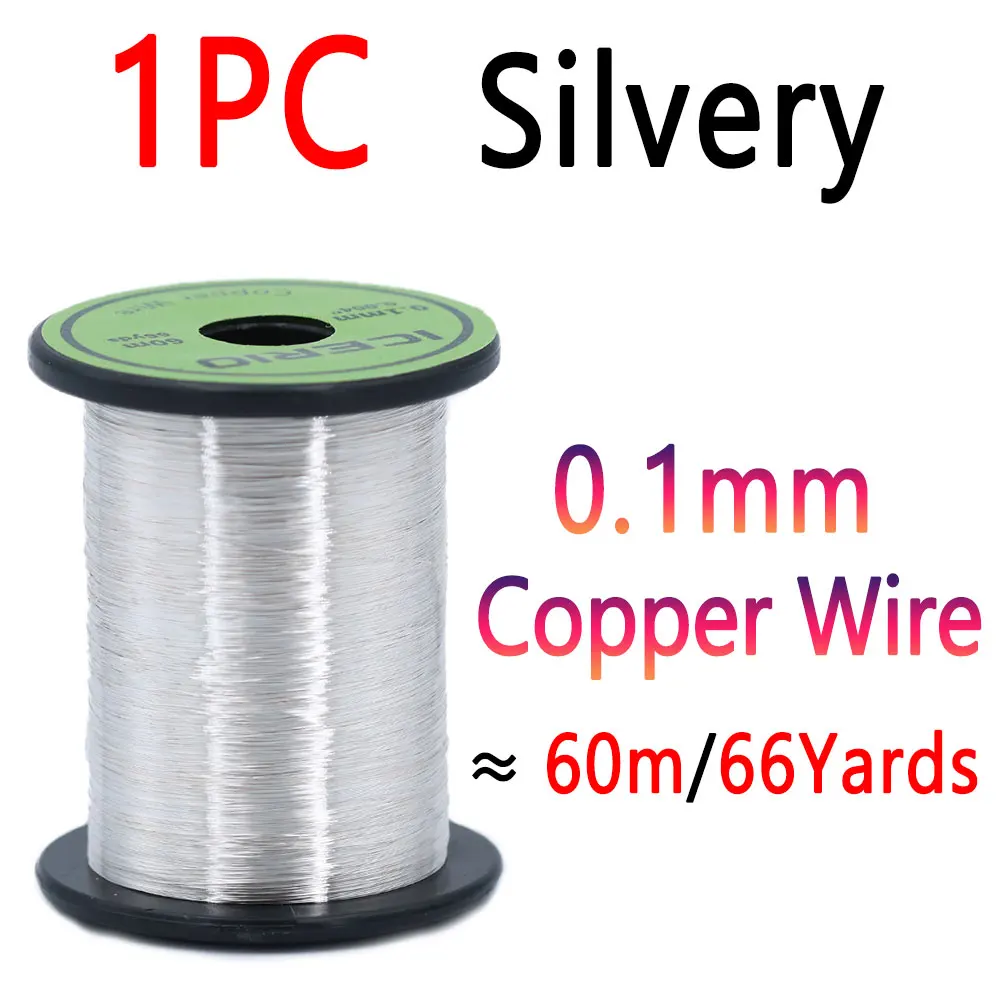 1PC Silvery