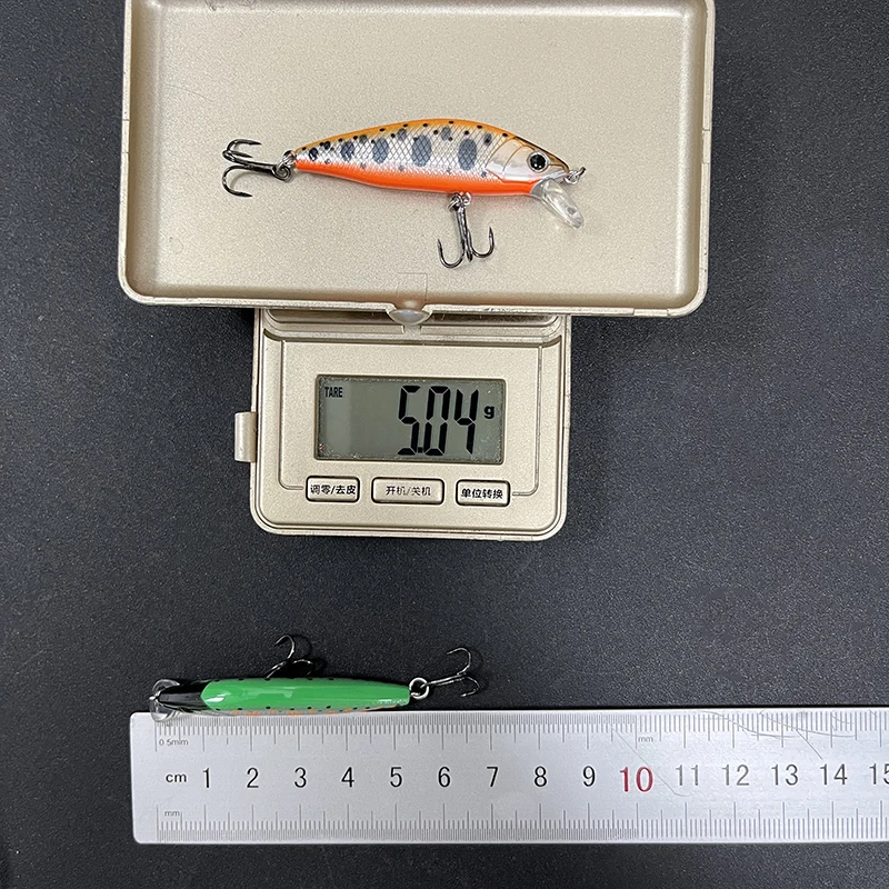 Señuelo Jerkbait Wobbler Hundimiento Lento para Trucha - imagen 5