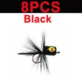 8PCS Black