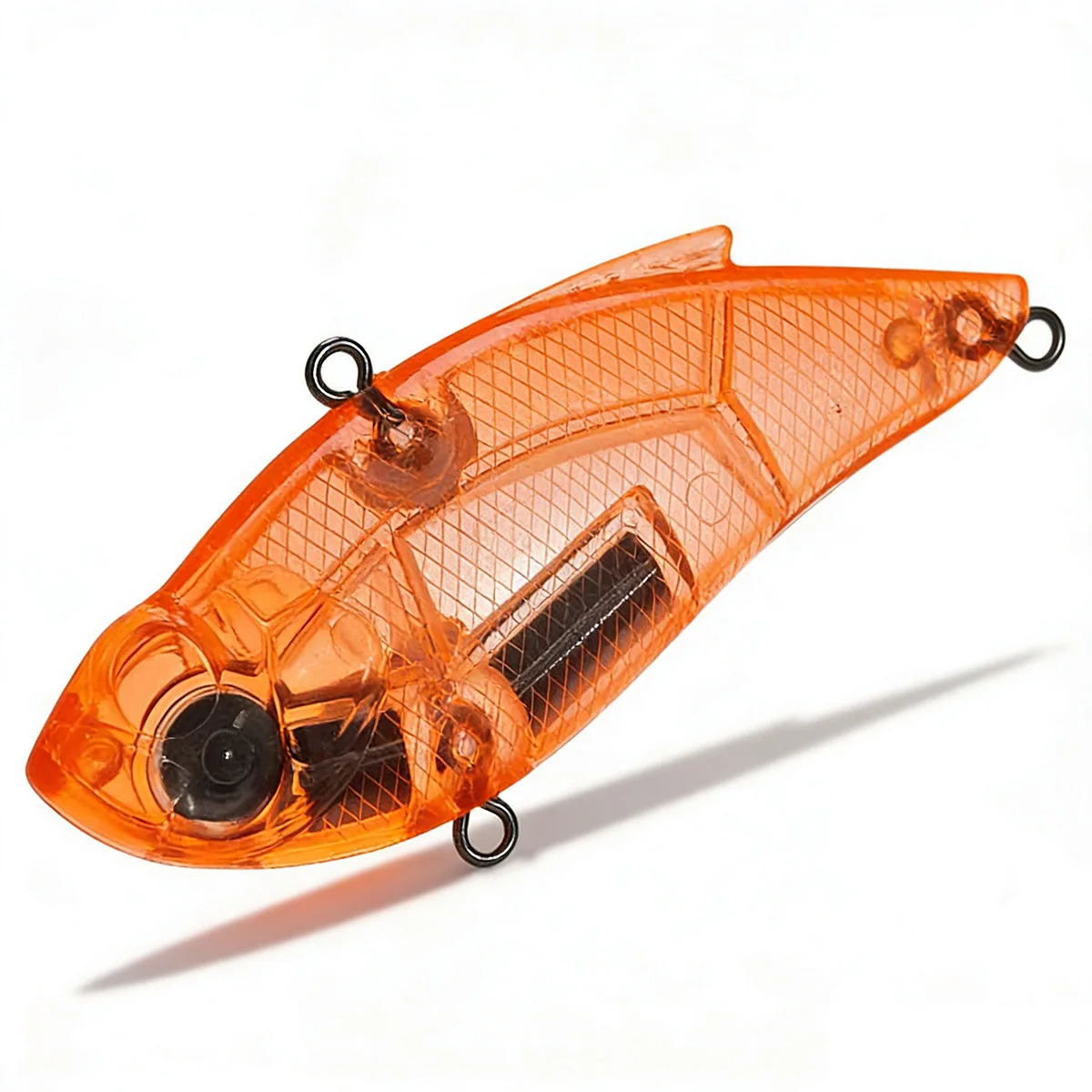 7,5 cm 12,9g señuelo sin pintar Wobblers Crankbaits señuelo duro Lucio cebo Artificial aparejos de pesca lubina trucha señuelo de pesca - imagen 4