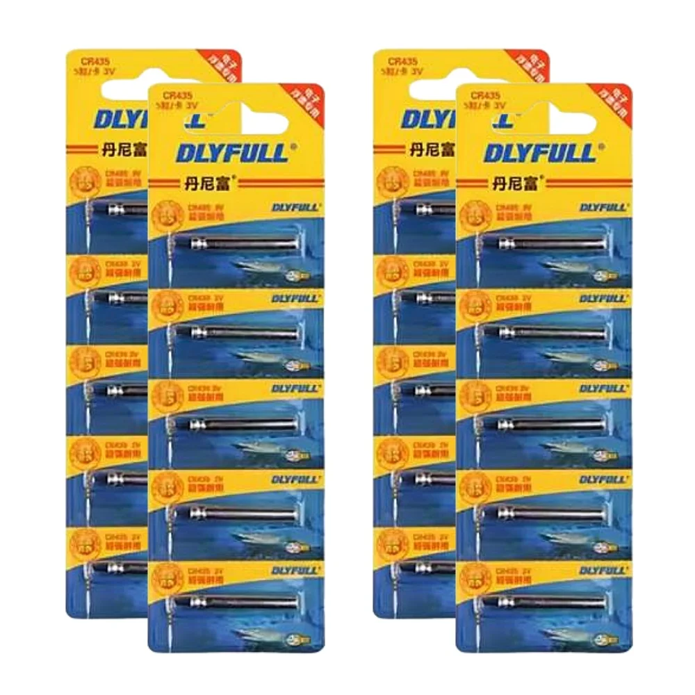 Batería CR435 para flotador luminoso – Pila litio pesca nocturna - imagen 2