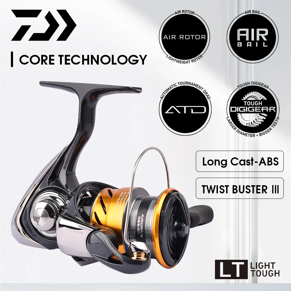 DAIWA Revros CS LT Carrete spinning ligero para agua salada - imagen 2