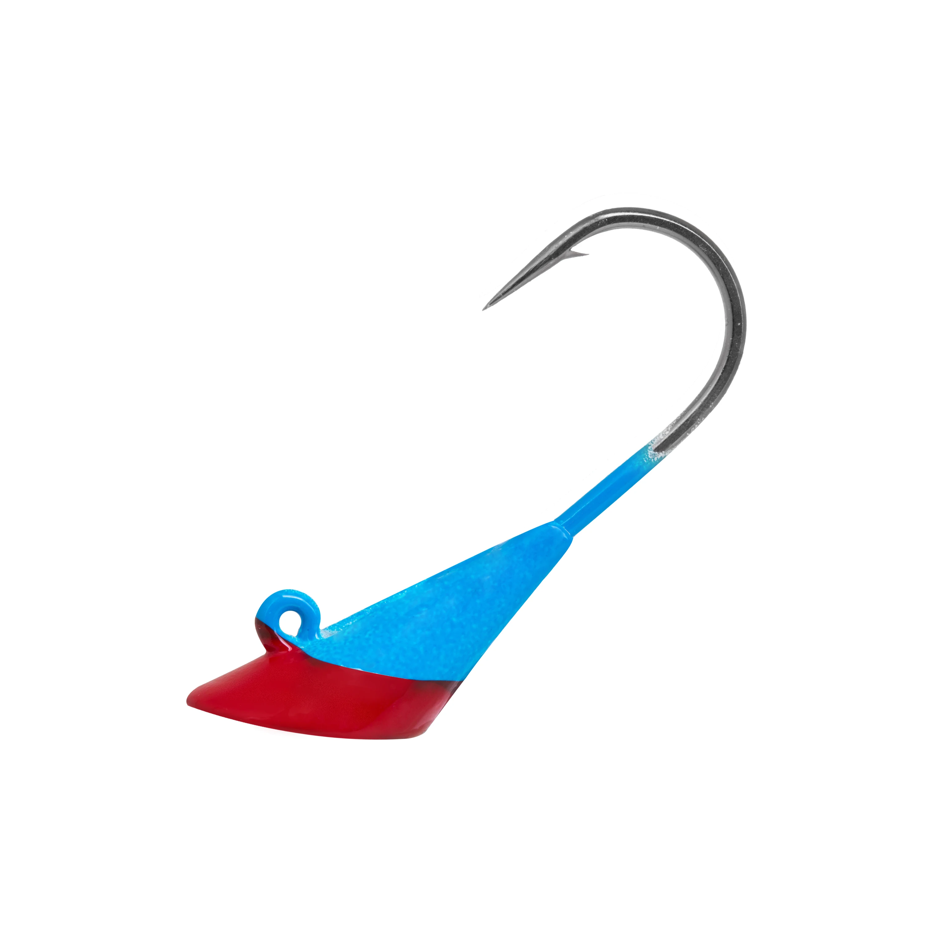 Jig Head de tungsteno para vinilo dardo almizcle con púas - imagen 3