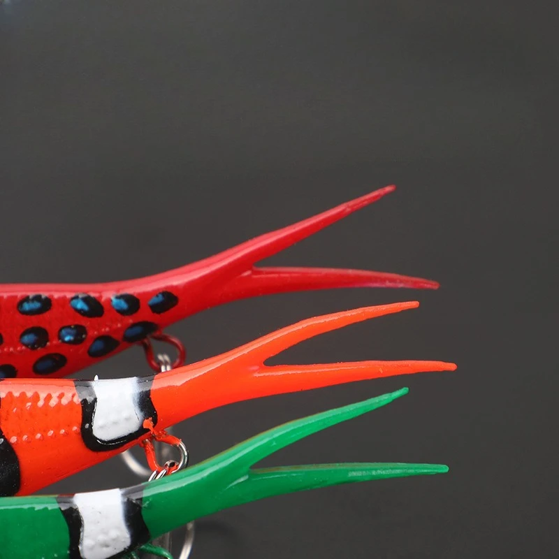 Señuelo de Pesca Testar, 130mm, 60g, cebo suave, bloque de plomo, Wobbles Swimbait, cebo de vibración de fundición larga para lubina, Lucio, Pesca - imagen 5