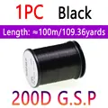 1pc 200D Black