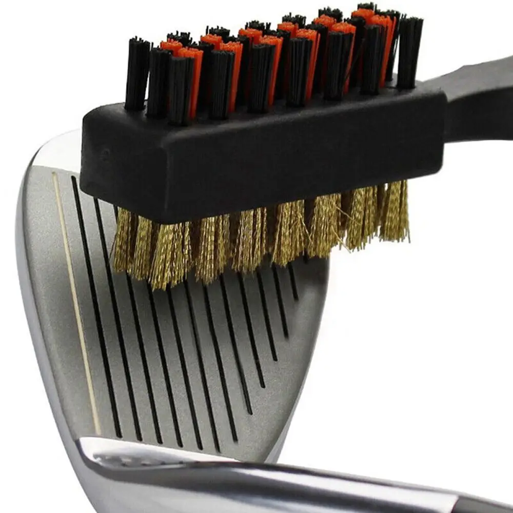 Práctico herramienta de limpieza de accesorios de Golf, cepillo para palos de Golf, cepillo de limpieza de doble cara - imagen 4