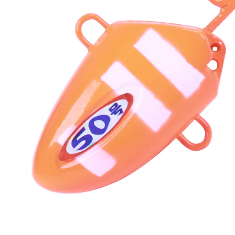 50% de descuento en artículo con descuento de color naranja brillante