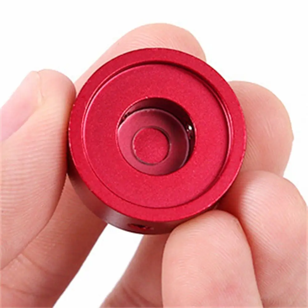 Tapas de Pedal de guitarra, accesorios de perilla de piezas de herramientas de aluminio, cubierta de almohadilla de Pedalboard, 1 paquete - imagen 3