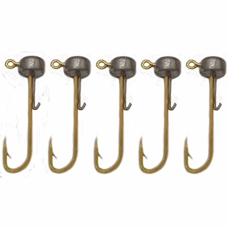 Estos ganchos de pesca están diseñados para uso versátil en varias actividades de pesca.