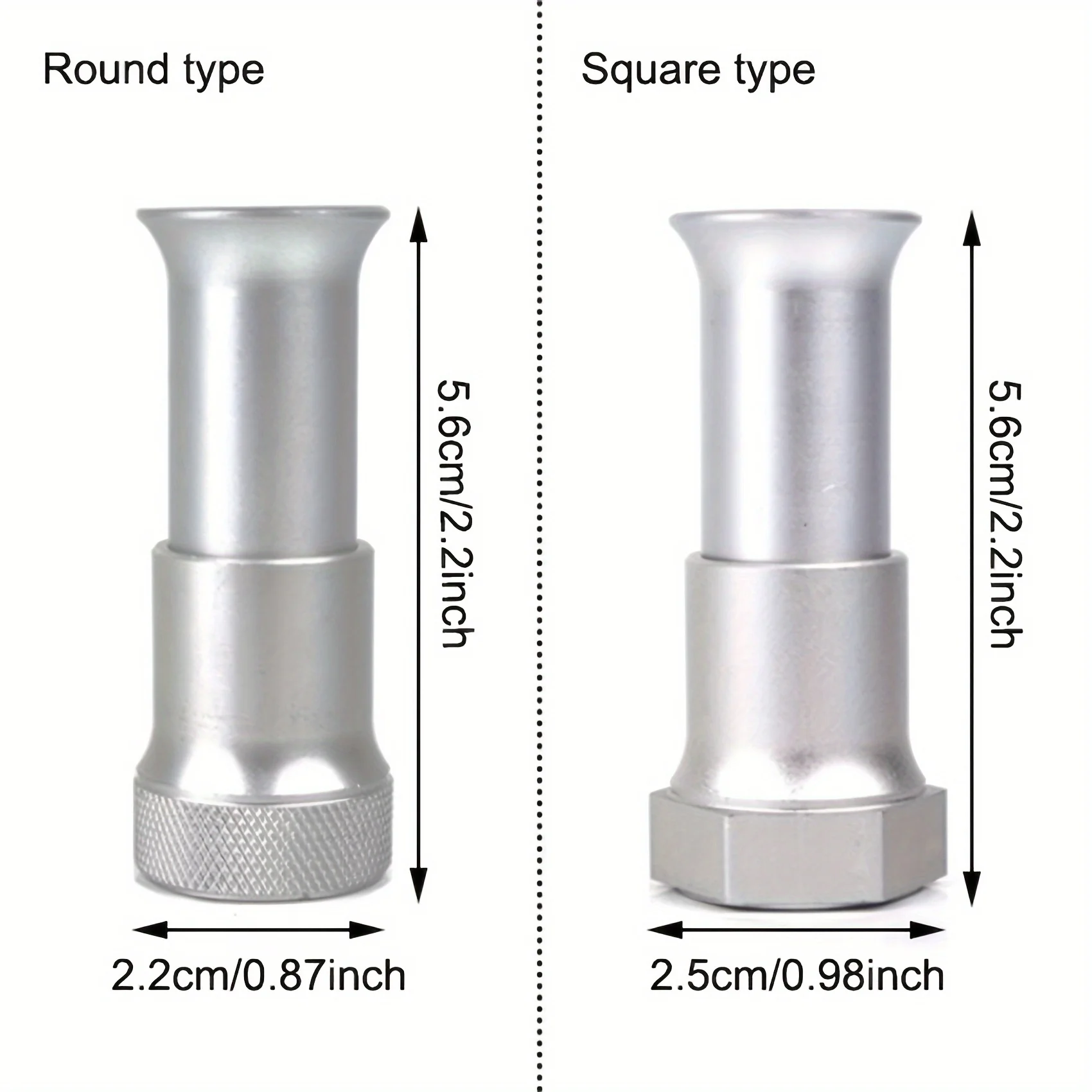 Aventik-Herramientas de atado de moscas y gancho de madera, herramienta de medida de calibre, apilador de pelo, hecho en EE. UU., herramientas de atado de moscas - imagen 2