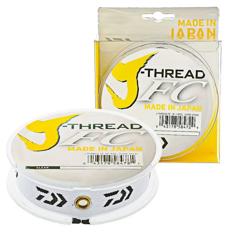 Daiwa J-Fluoro línea líder de fluorocarbono resistente al desgaste - imagen 2