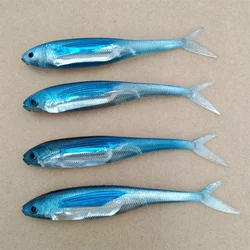 Swolfy Swimbaits Shad – Swimbait vinilo para lubina y trucha