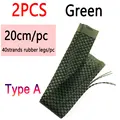 2 pcs green A