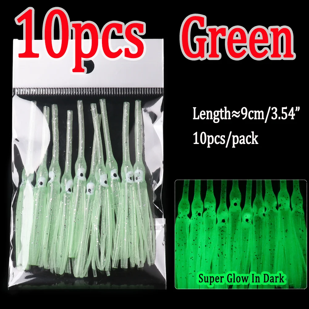 10pcs Green