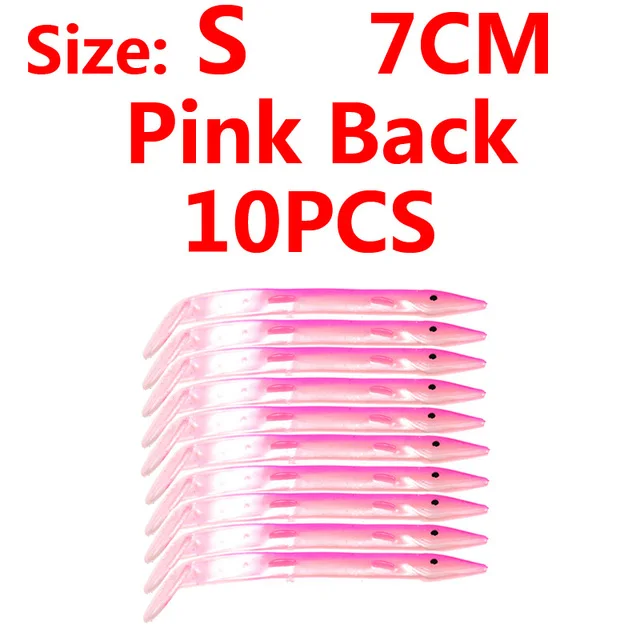 Pink Back S 10pcs