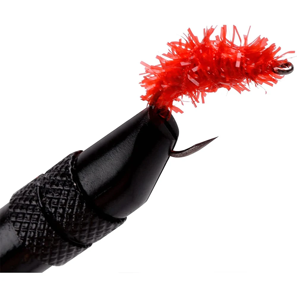 Línea de pesca con mosca de cristal, 50/40/30/20/10 piezas, multicolor, Material para hacer moscas - imagen 4