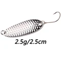 2.5g silver-hook