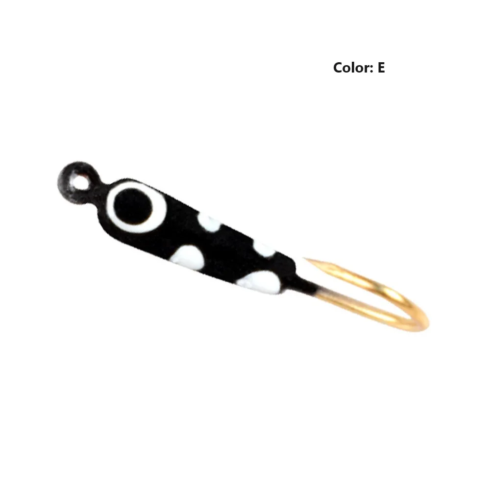 Jig Head Mini para Hielo – Anzuelos Lubina Lucio Perca - imagen 2