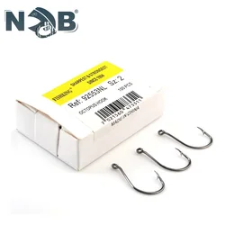 NGB Anzuelos con púas – Acero carbono para carpa