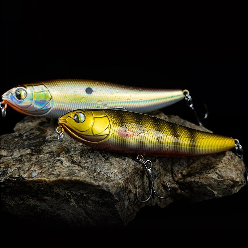 Walk The Dog-señuelo de Pesca Topwater, cebo de lápiz flotante, Swimbait, Wobbler, Minnow, aparejos, Crankbait, 8g/14g-8cm/10cm - imagen 3