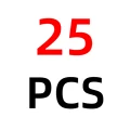 25PCS