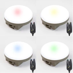 Hirisi S7 Alarma inalámbrica de picada LED para carpas nocturnas